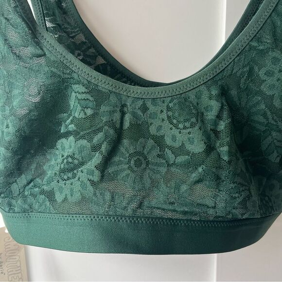 Aerie‎ SMOOTHEZ Lace Scoop Bralette small NWT - Picture 2 of 6